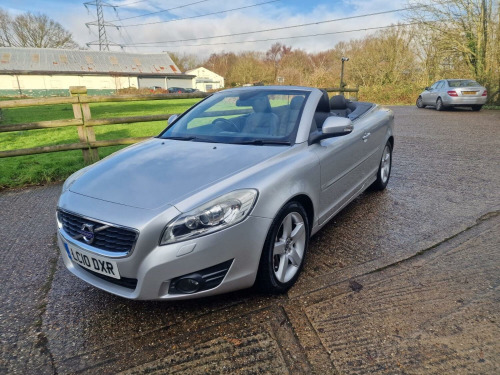 Volvo C70  2010 VOLVO C70 2.4 D5 SE Lux AUTO **JUST 88,000 MILES** FSH LOVELY!