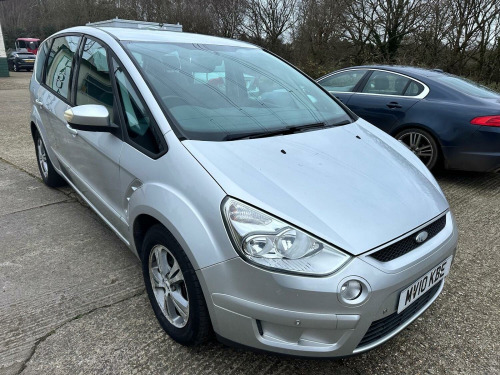 Ford S-MAX  2010 FORD S-MAX 1.8 TDCi Zetec ** JUST 77,000 MILES ** FSH