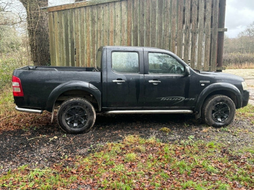 Ford Ranger  2007 FORD RANGER 2.5 TDCi THUNDER 4WD 178,000 MILES *NO MOT*