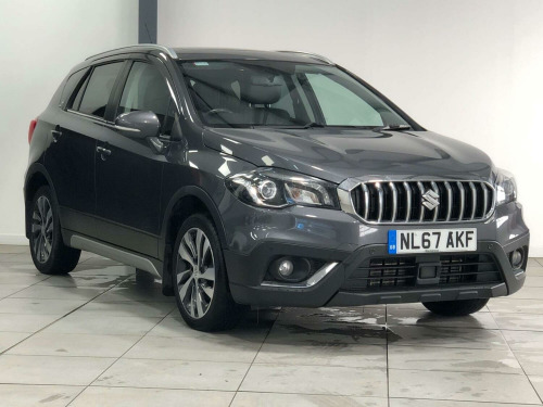 Suzuki SX4  2017 SUZUKI SX4 S-CROSS 1.6 DDiS SZ5 ALLGRIP *JUST 142,000 MILES* ONE OWNER