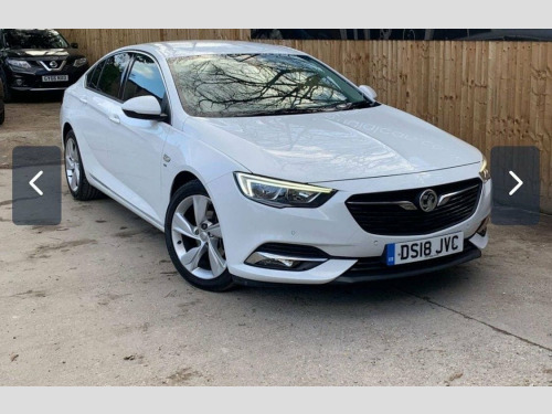 Vauxhall Insignia  2018 VAUXHALL INSIGNIA 1.5T SRi Nav 5DR **JUST 133,000 MILES** FSH LEZ FREE