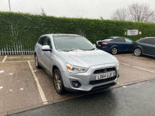 Mitsubishi ASX  2015 MITSUBISHI 1.8 4 4WD **JUST 159,000 MILES** FSH NEW MOT