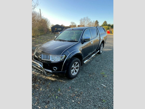 Mitsubishi L200  2012 MITSUBISHI L200 2.5 DI-D WARRIOR DC II 4WD JUST 142,000 MILES NO VAT