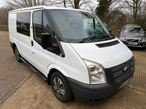 Ford Transit  2013 FORD TRANSIT 2.2 TDCi T280 SWB **JUST 184,000 MILES** NO VAT