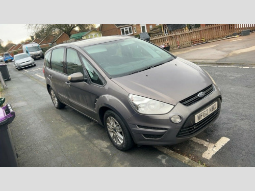 Ford S-MAX  2012 FORD S-MAX 1.6 TDCi ZETEC **JUST 107,000 MILES** FSH NEW MOT