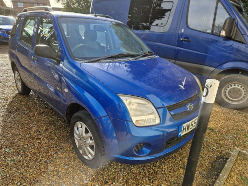 Suzuki Ignis  2005 SUZUKI IGNIS 1.5 GL VVT 5DR AUTO **JUST 62,000 MILES** FSH NEW MOT