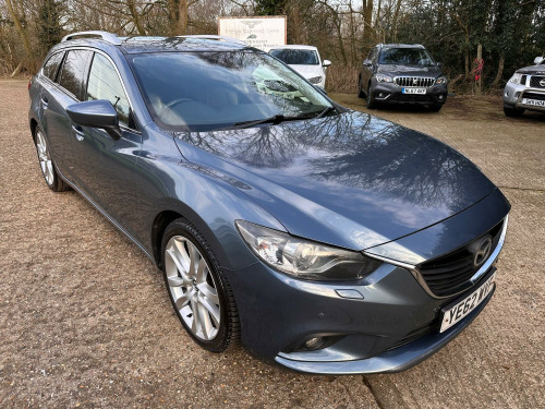 Mazda Mazda6  2012 MAZDA 6 2.0 SKYACTIV-G Sport Nav **JUST 118,000 MILES** LEZ FREE, FSH