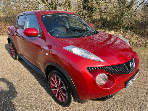 Nissan Juke  2012 NISSAN JUKE 1.6 ACENTA (prem pack) **JUST 131,000 MILES** FSH LEZ FREE