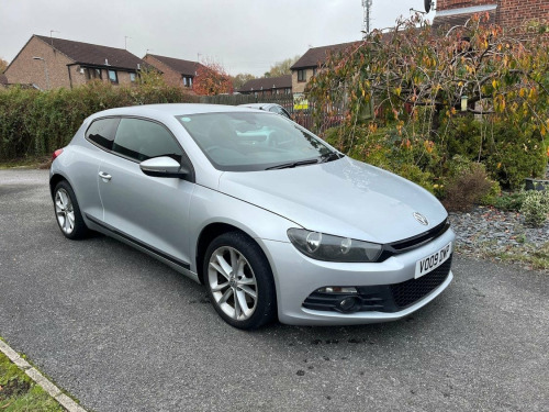 Volkswagen Scirocco  2009 VOLKSWAGEN SCIROCCO 2.0 TSI GT **JUST 104,000 MILES** FSH LEZ FREE