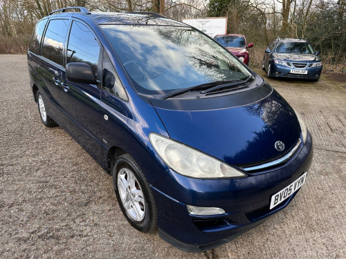 Toyota Previa  TOYOTA PREVIA 2005 2.4 VVTi T3 7 SEATS AUTO **JUST 127,000 MILES** LEZ FREE