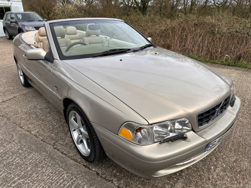 Volvo C70  2003 VOLVO C70 2.4T GT 2dr **JUST 107,000 MILES** ONE OWNER