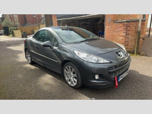 Peugeot 207 CC  2013 PEUGEOT 207 CC 1.6 HDi GT **JUST 92,000 MILES** FSH NEW MOT