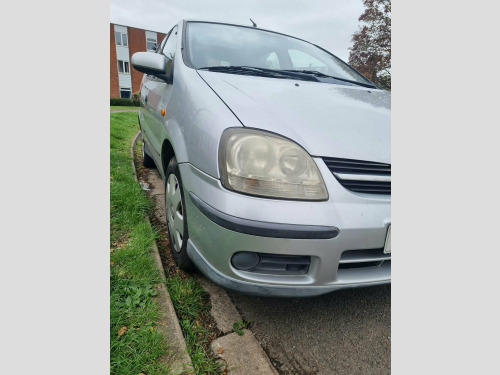 Nissan Almera Tino 2005 NISSAN ALMERA TINO 1.8 S 5DR AUTO **JUST 101,000 MILES** FSH LEZ FREE
