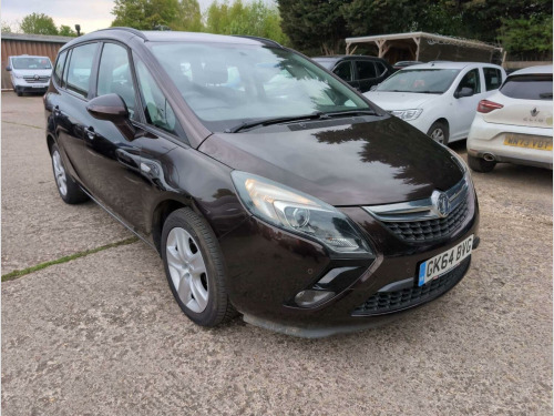 Vauxhall Zafira Tourer 2014 VAUXHALL ZAFIRA 1.4T Exclusiv 7 SEATS JUST 113,000 MILES FSH LEZ FREE