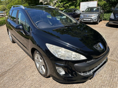 Peugeot 308  2009 PEUGEOT 308 SW 1.6 HDI SPORT **JUST 139,000 MILES** LONG MOT