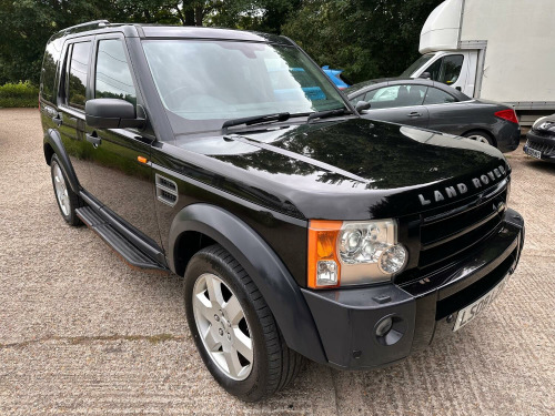 Land Rover Discovery 3 2008 LAND ROVER DISCOVERY 3 2.7 Td V6 HSE AUTO **JUST 138,000 MILES** FSH