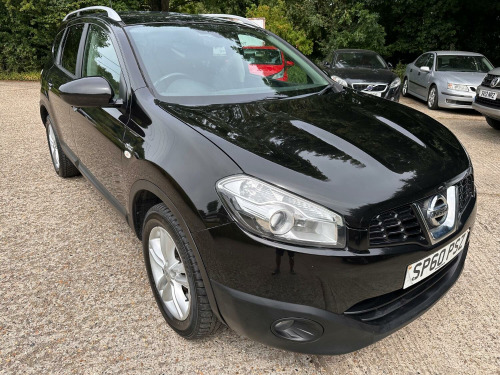 Nissan Qashqai+2  2010 NISSAN QASHQAI +2 2.0 dCi N-Tec 7 SEATS *JUST 107,000 MILES* ONE OWNER