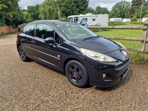 Peugeot 207  2011 PEUGEOT 207 1.4 ENVY 3DR 79,000 MILES LONG MOT LEZ FREE