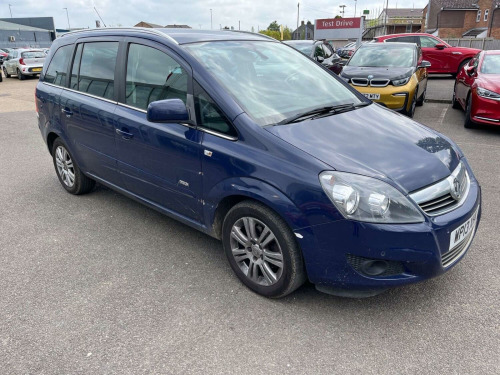 Vauxhall Zafira  2013 VAUXHALL ZAFIRA 1.8i DESIGN NAV **JUST 103,000 MILES** FSH LEZ FREE