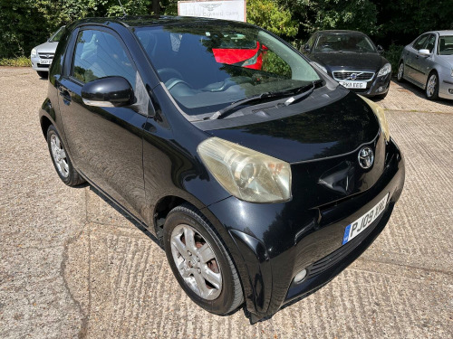 Toyota iQ  2009 TOYOTA AYGO 1.0 VVT-i 2 **JUST 157,000 MILES** FSH LEZ FREE