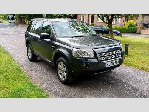 Land Rover Freelander 2 2009 LAND ROVER FREELANDER 2 2.2 Td4 GS AUTO **101,000 MILES** FSH NEW MOT