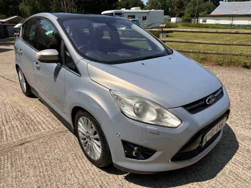 Ford C-MAX  2011 FORD C-MAX 1.6 TITANIUM **JUST 118,000 MILES** FSH LEZ FREE