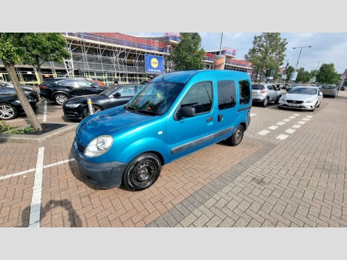 Renault Kangoo  2009 RENAULT KANGOO 1.6 AUTHENTIQUE AUTO **JUST 49,000 MILES** FSH LEZ FREE