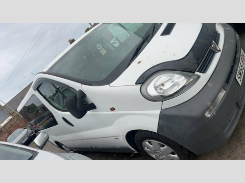 Vauxhall Vivaro  2005 VAUXHALL VIVARO 1.9 DTi 9 SEATER **JUST 133,000 MILES** FSH NO VAT!