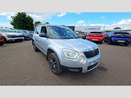 Skoda Yeti  2013 SKODA YETI 2.0 TDI CR ADVENTURE **JUST 144,000 MILES** FSH NEW MOT