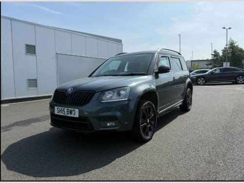 Skoda Yeti  2.0 TDI CR 170 Monte Carlo 4x4