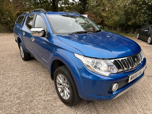 Mitsubishi L200  2.4 DI-D DC Barbarian
