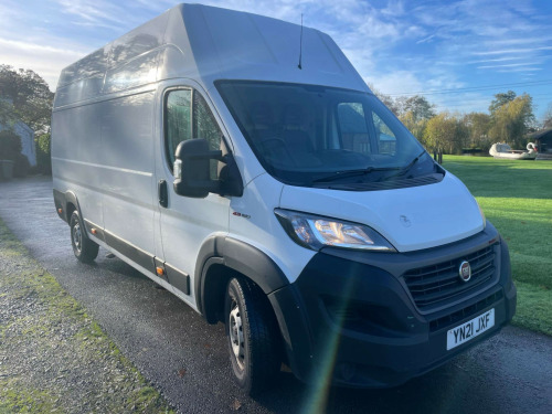 Fiat Ducato  2.3 Ducato Maxi Van 35 Lxh3 2.3 Multijet HIGH ROOF EXTRA LONG ONE OWNER FSH