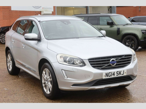 Volvo XC60  2.0 D4 SE Lux Nav MANUAL FSH 