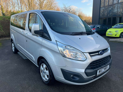 Ford Tourneo Custom  2.0 310 EcoBlue Titanium 9 SEATER FSH NEW WET BELT 