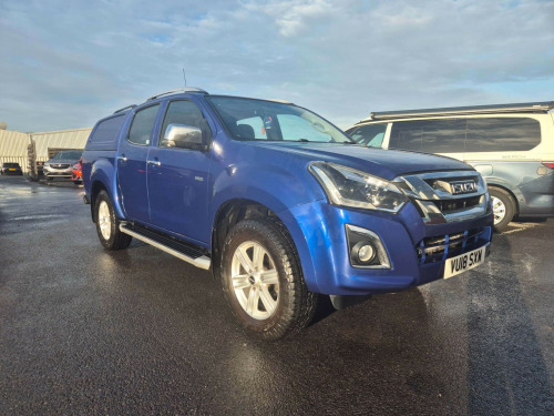 Isuzu D-Max  1.9 TD Utah LOW MILES FSH NEW MOT NO VAT! 