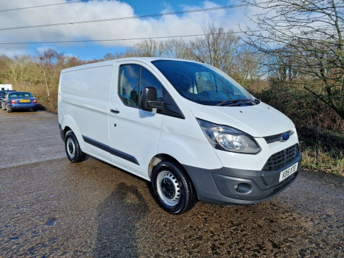 Ford Transit Custom  2.2 TDCi 270 ECOnetic FSH NO VAT NEW MOT 