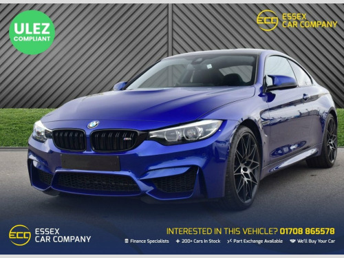 BMW M4  3.0 M4 COMPETITION 2d 444 BHP