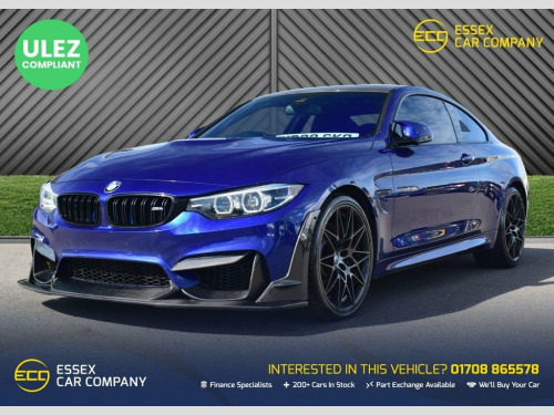 BMW M4  3.0 M4 COMPETITION 2d 444 BHP