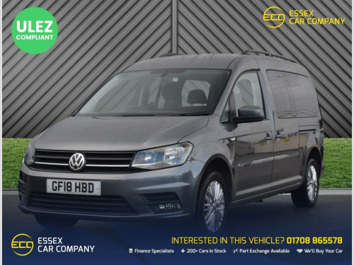 Volkswagen Caddy Maxi  2.0 C20 LIFE TDI 5d 101 BHP ONE OWNER FROM NEW + 2