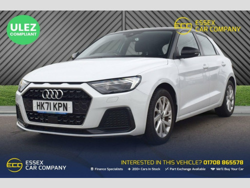 Audi A1  1.0 SPORTBACK TFSI SPORT 5d 109 BHP