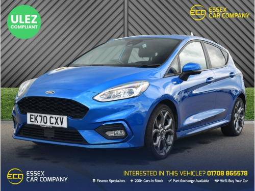 Ford Fiesta  1.0 ST-LINE EDITION MHEV 5d 124 BHP