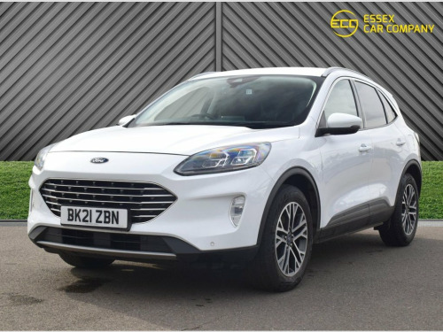 Ford Kuga  1.5 TITANIUM EDITION ECOBLUE 5d 119 BHP FRONT AND 