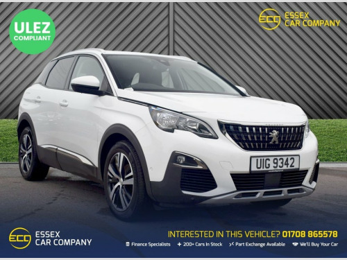 Peugeot 3008 Crossover  1.5 BLUEHDI S/S ALLURE 5d 129 BHP FRONT AND REAR P