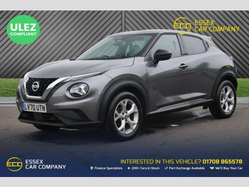 Nissan Juke  1.0 DIG-T N-CONNECTA DCT 5d 113 BHP