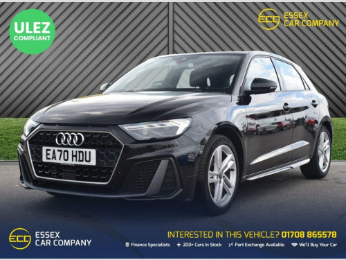 Audi A1  1.0 SPORTBACK TFSI S LINE 5d 94 BHP