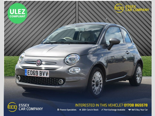 Fiat 500  1.2 LOUNGE 3d 69 BHP