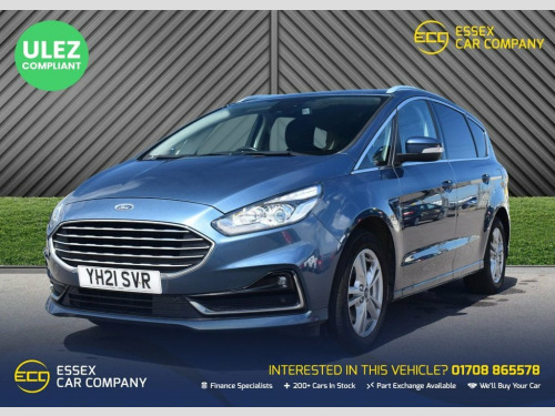 Ford S-MAX  2.0 TITANIUM ECOBLUE 5d 148 BHP CRUISE CONTROL + 2