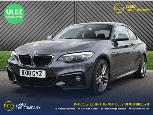 BMW 2 Series  2.0 230I M SPORT 2d 248 BHP