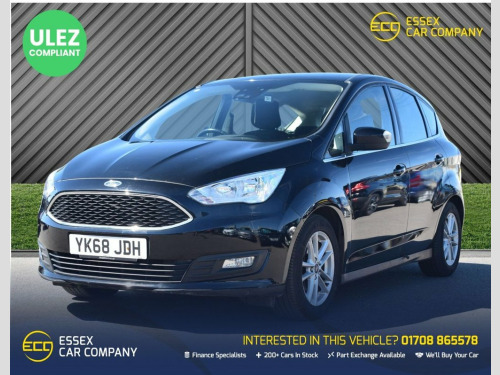 Ford C-MAX  1.0 ZETEC 5d 124 BHP