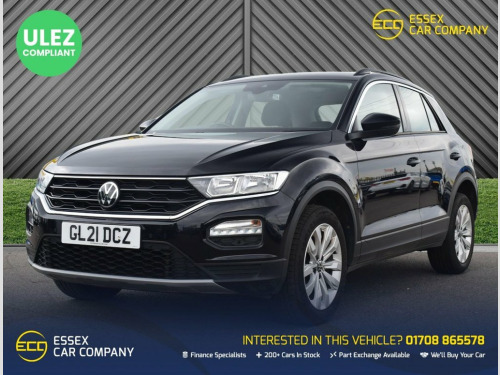 Volkswagen T-ROC  1.5 SE TSI EVO DSG 5d 148 BHP